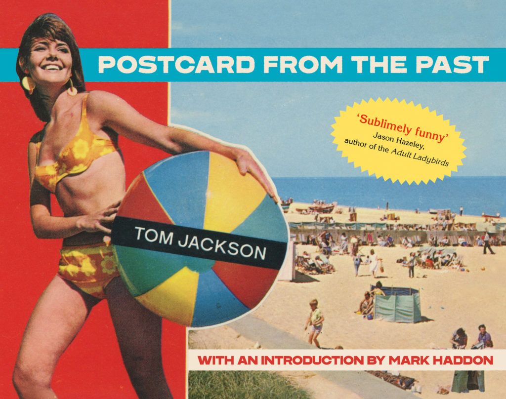 Past Postcard, Bal Polski, Tom Jackson book, holiday, funny book