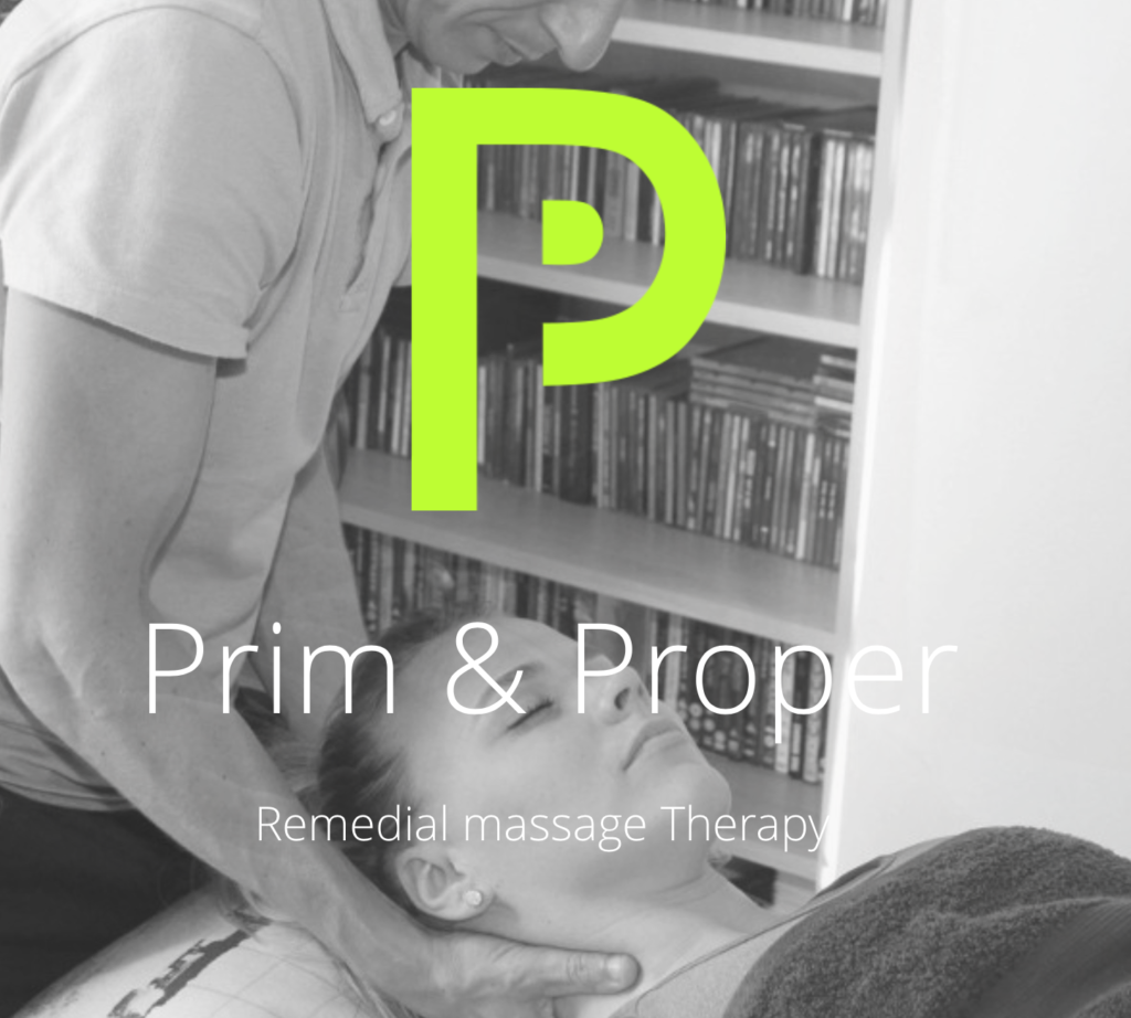 Win a Prim & Proper massage!