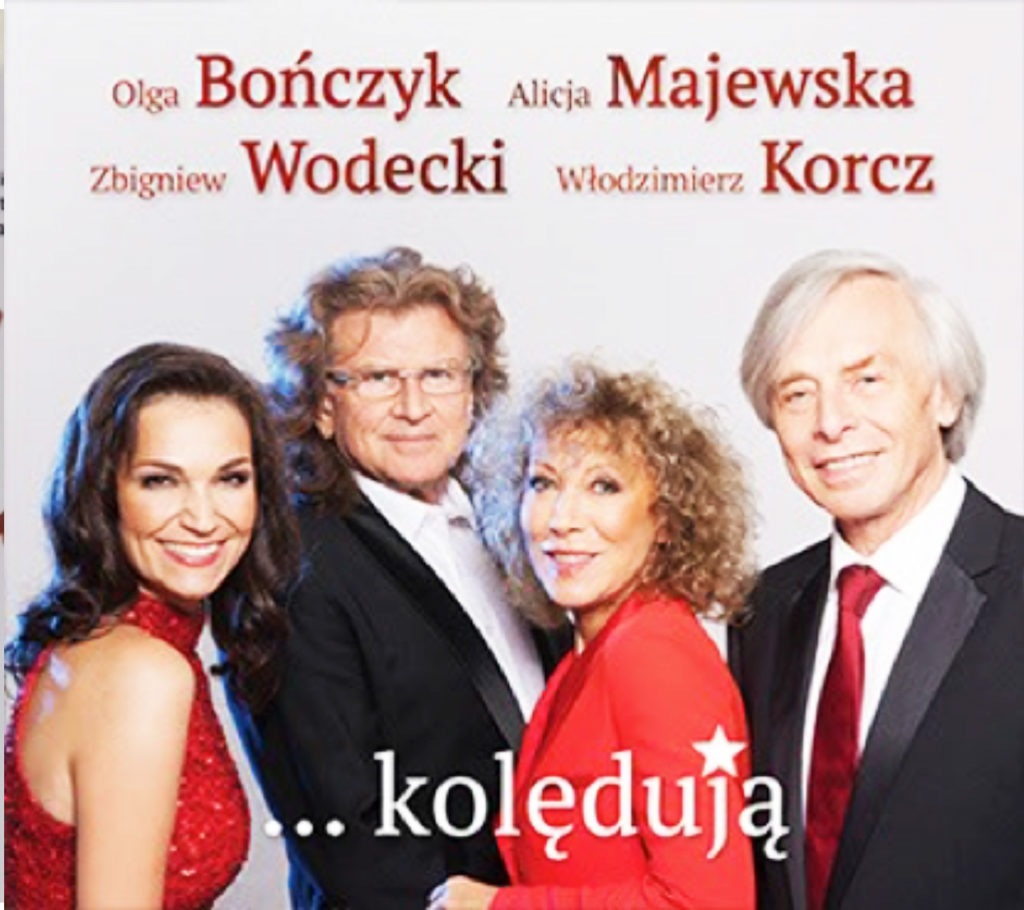 „… KOLĘDUJĄ” niezwykle piękne kolędy i pastorałki CD podpisany Olga Bończyk