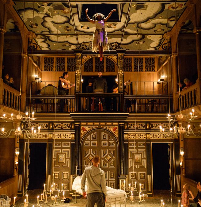 Two VIP ticket and drinks for Wyspiański: Hamlet Study and The Death of Ophelia, at the Sam Wanamaker Playhouse.