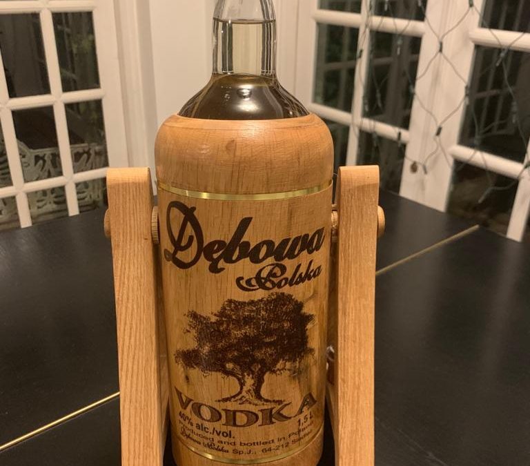 Win a bottle of Debowa Wodka 1.5 litres