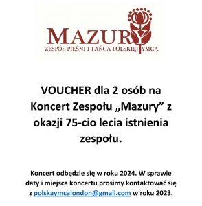 Koncert Mazury 50 Bal Polski
