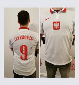 Lewandowski-koszulka
