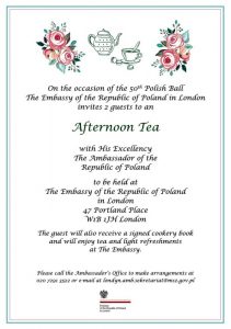 herbatka-ambasada 50 Bal Polski
