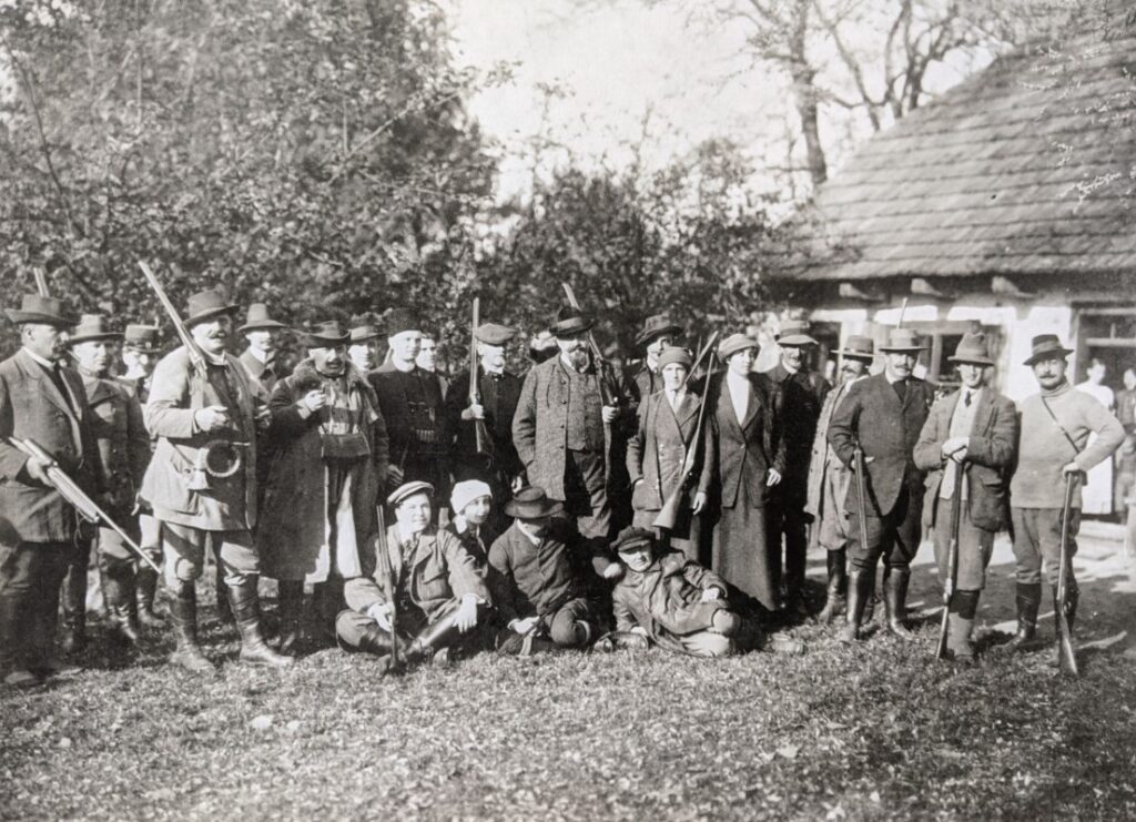 52 Bal Polski Reszke Hunting party
